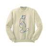 Alpha Sigma Kappa Crewneck Sweatshirt - Lioness