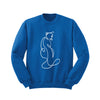 Alpha Sigma Kappa Crewneck Sweatshirt - Lioness