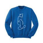 Alpha Sigma Kappa Crewneck Sweatshirt - Lioness