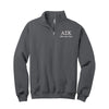 Alpha Sigma Kappa Quarter Zip Sweatshirt