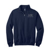 Alpha Sigma Kappa Quarter Zip Sweatshirt