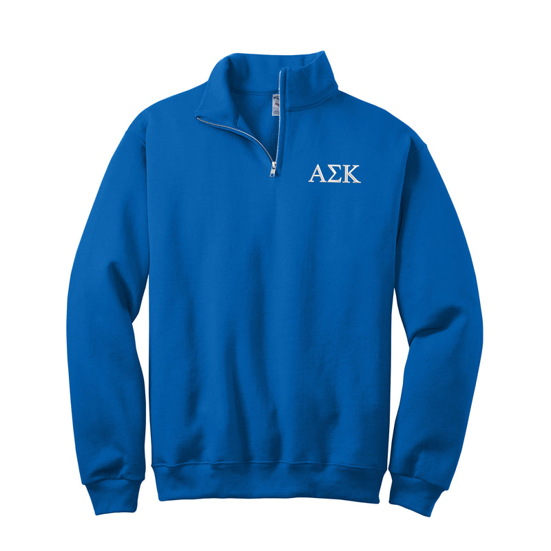 Alpha Sigma Kappa Qzip Sweatshirt