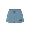 Alpha Sigma Kappa Beach Washed Fleece Shorts