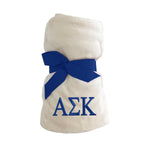 Alpha Sigma Kappa Tahoe Fleece Blanket