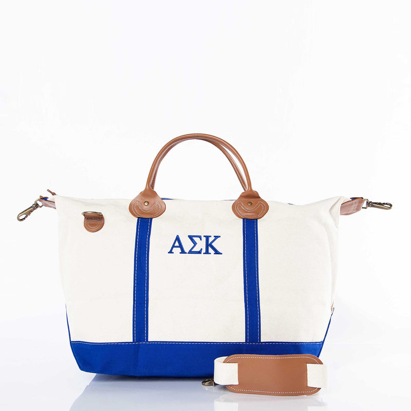 Alpha Sigma Kappa Weekender Travel Bag