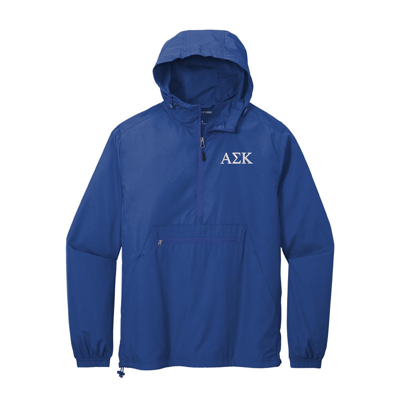 Alpha Sigma Kappa Lightweight Windbreaker