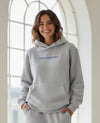 Alpha Sigma Kappa Fave Fit Hoodie - Wordmark