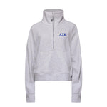 Alpha Sigma Kappa lululemon Scuba Oversized Funnel-Neck Half Zip