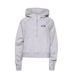 Alpha Sigma Kappa lululemon Scuba Oversized Half-Zip Hoodie
