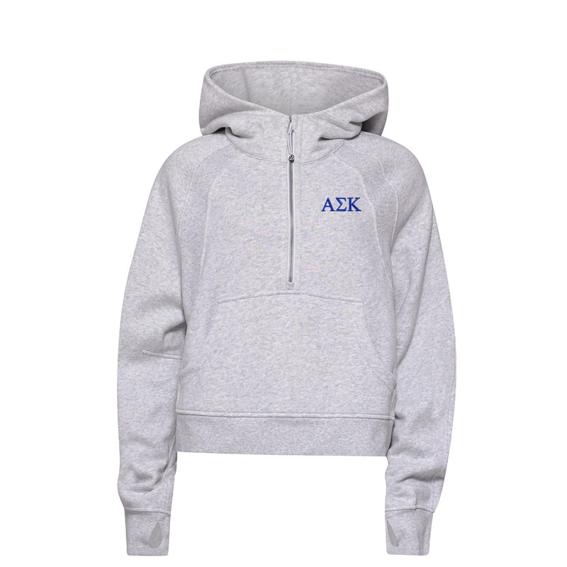 Alpha Sigma Kappa lululemon Scuba Oversized Half-Zip Hoodie