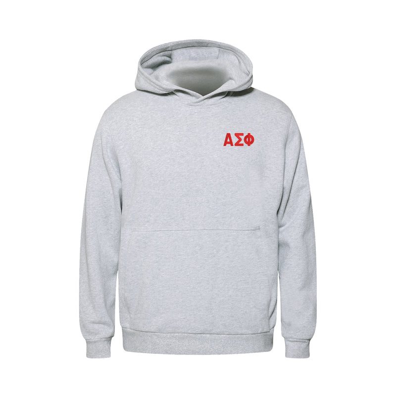 Alpha Sigma Phi lululemon Steady State Pullover Hoodie