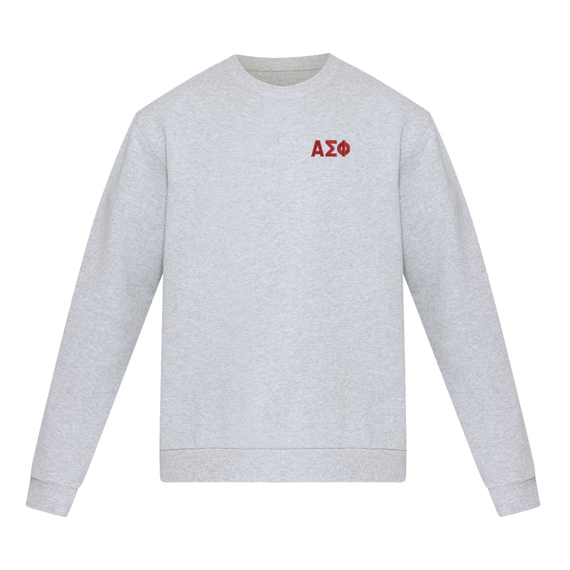 Alpha Sigma Phi lululemon Steady State Crew - Letters