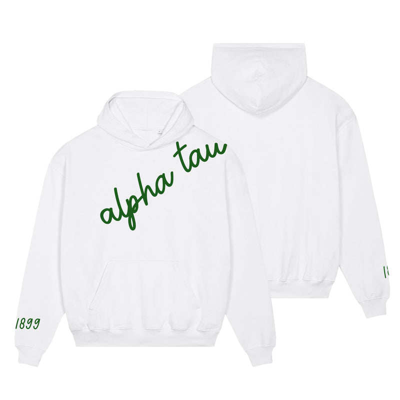 Alpha Tau Omega 1899 Avenue Pullover Hoodie
