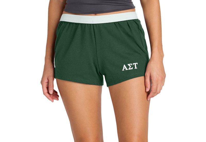 Alpha Sigma Kappa Jersey Shorts