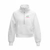 Alpha Sigma Tau MOM lululemon Scuba Oversized Funnel-Neck Half Zip - White