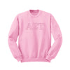 Alpha Sigma Tau Outline Monochromatic Crewneck