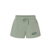Alpha Sigma Tau Beach Washed Fleece Shorts