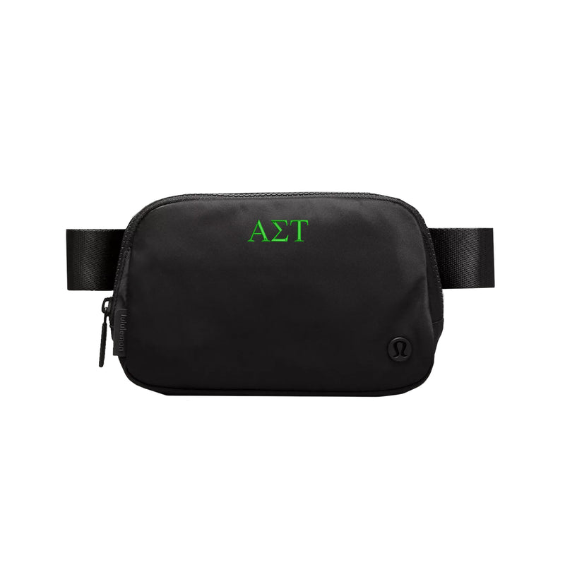 Alpha Sigma Tau lululemon Everywhere Belt Bag - Black