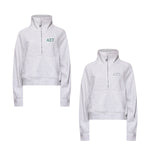 Alpha Sigma Tau lululemon Scuba Oversized Funnel-Neck Half Zip
