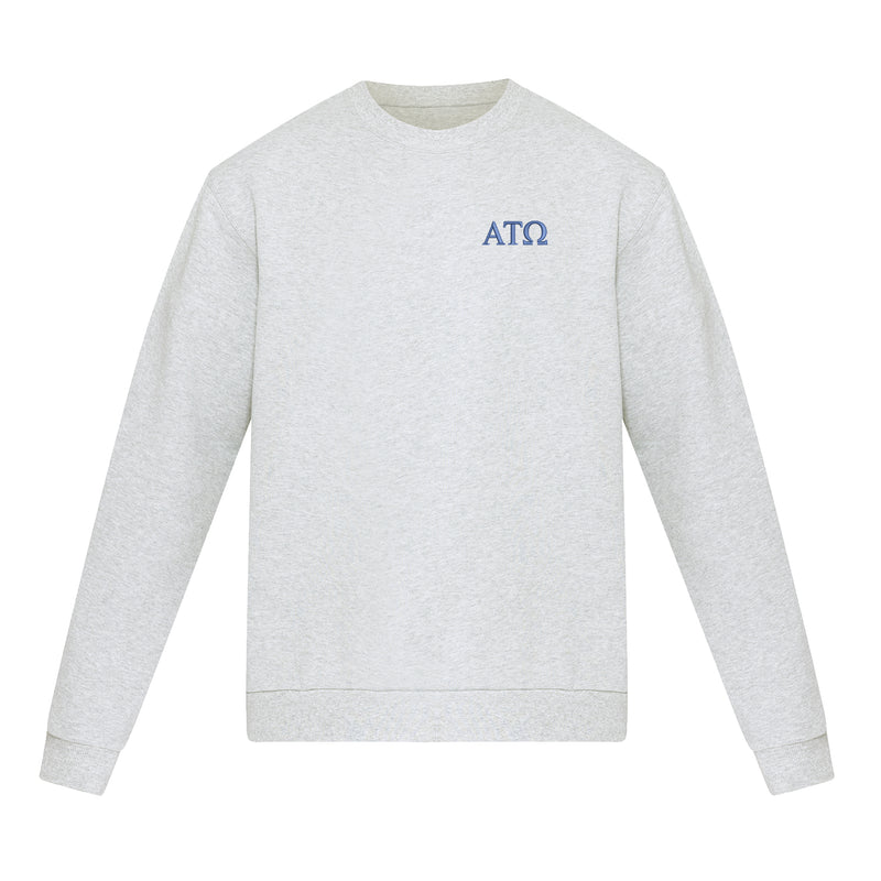 Alpha Tau Omega lululemon Steady State Crew - Letters