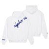 Alpha Xi Delta 1893 Avenue Pullover Hoodie