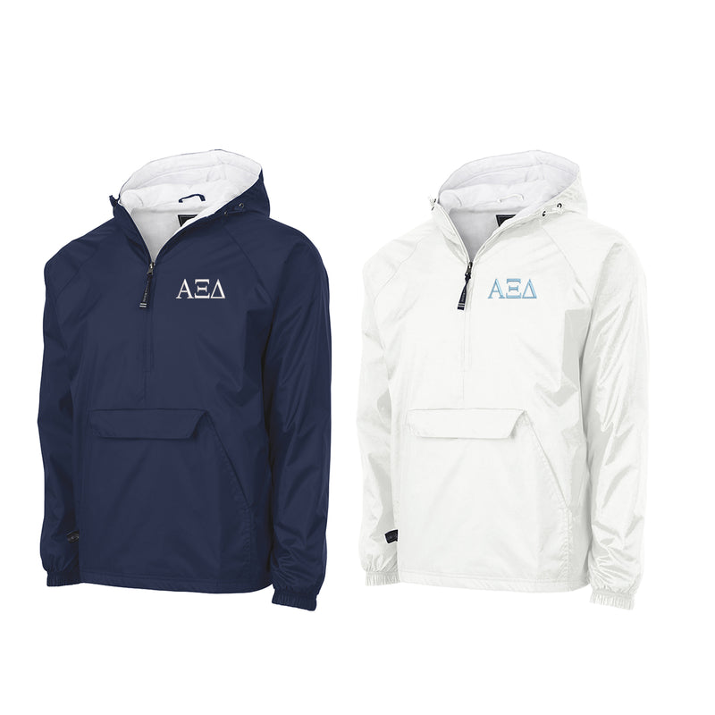 Alpha Xi Delta Lined Windbreaker