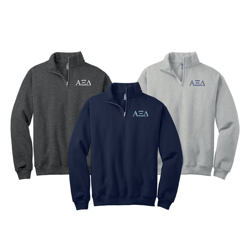 Alpha Xi Delta Letters QZip