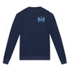 Alpha Xi Delta lululemon Steady State Crew with Embroidered Crest - Navy