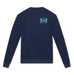 Alpha Xi Delta lululemon Steady State Crew with Embroidered Crest - Navy