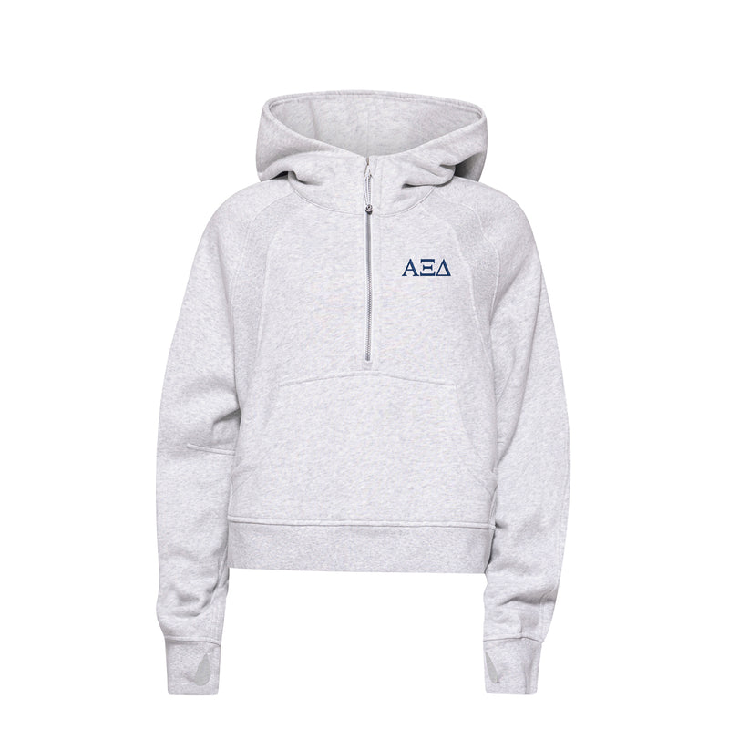 Alpha Xi Delta lululemon Scuba Oversized Half-Zip Hoodie