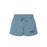 Alpha Xi Delta Beach Washed Fleece Shorts