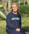 Alpha Xi Delta lululemon Steady State Crew - True Navy