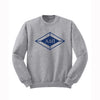 Alpha Delta Pi Crewneck Sweatshirt - ADPi Diamond
