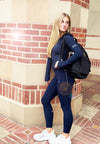 Alpha Delta Pi lululemon Define Cropped Hooded Jacket Nulu - NAVY