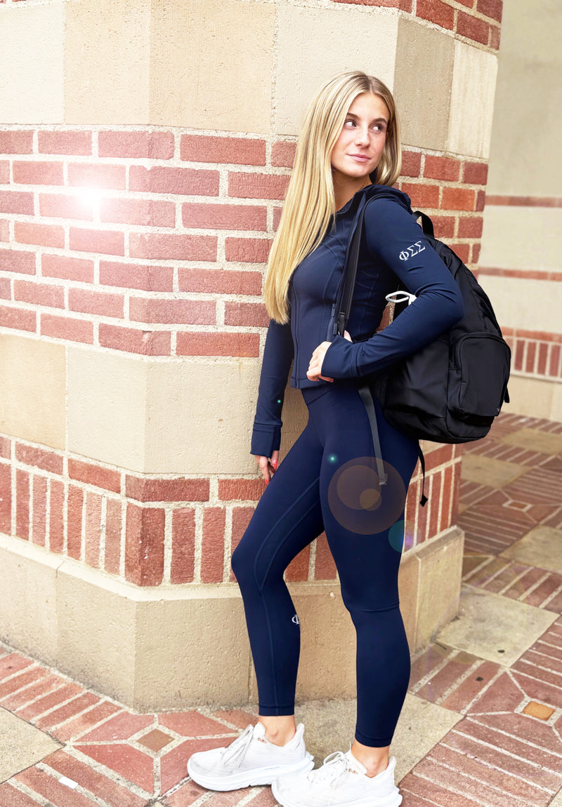 Phi Sigma Sigma lululemon Align™ High-Rise Pant 25" - Navy