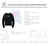 Phi Mu Vintage Sir Fidel Luxe Crewneck Sweatshirt