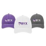 Beta Upsilon Chi Beach Washed Hat