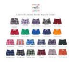 Kappa Delta Chi Flannel Boxer Shorts