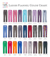 Phi Mu Flannel Pajama Pants