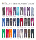 Phi Mu Flannel Pajama Pants