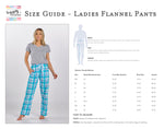 Gamma Phi Beta Flannel Pants