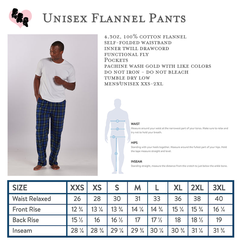 Sigma Chi Flannel Pants