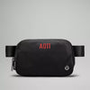 Alpha Omicron Pi lululemon Everywhere Belt Bag - Black