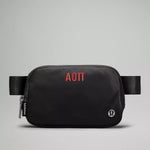 Alpha Omicron Pi lululemon Everywhere Belt Bag - Black