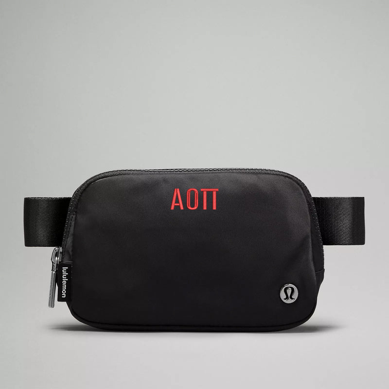 Alpha Omicron Pi lululemon Everywhere Belt Bag - Black