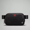 Alpha Omicron Pi lululemon Everywhere Belt Bag - Infinity Rose - Black