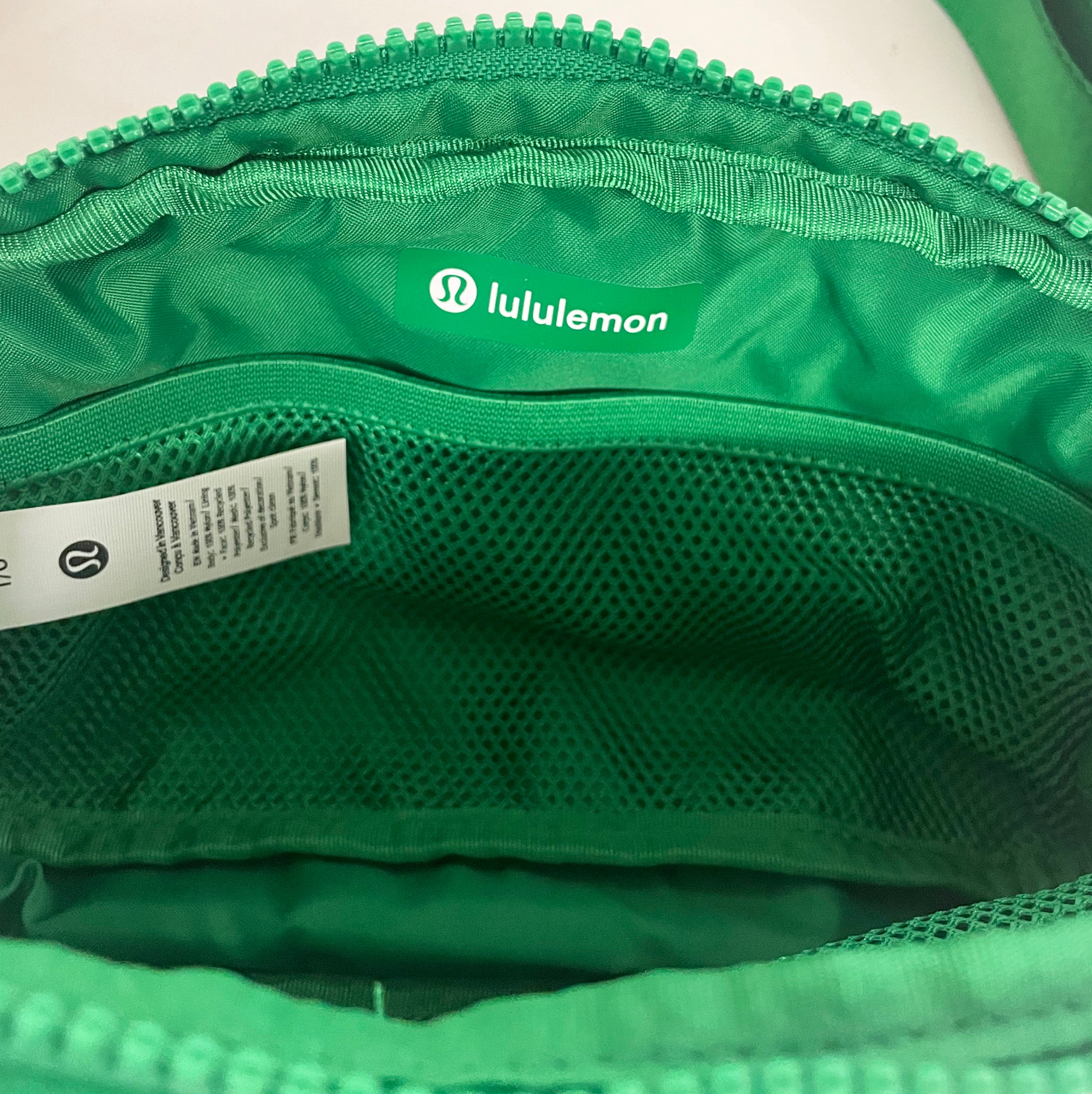 lululemon belt bag fake vs real Kappa Delta lululemon Everywhere Belt Bag
