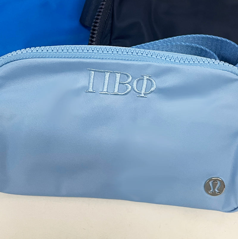 Pi Beta Phi lululemon Everywhere Belt Bag - Proud Cloud