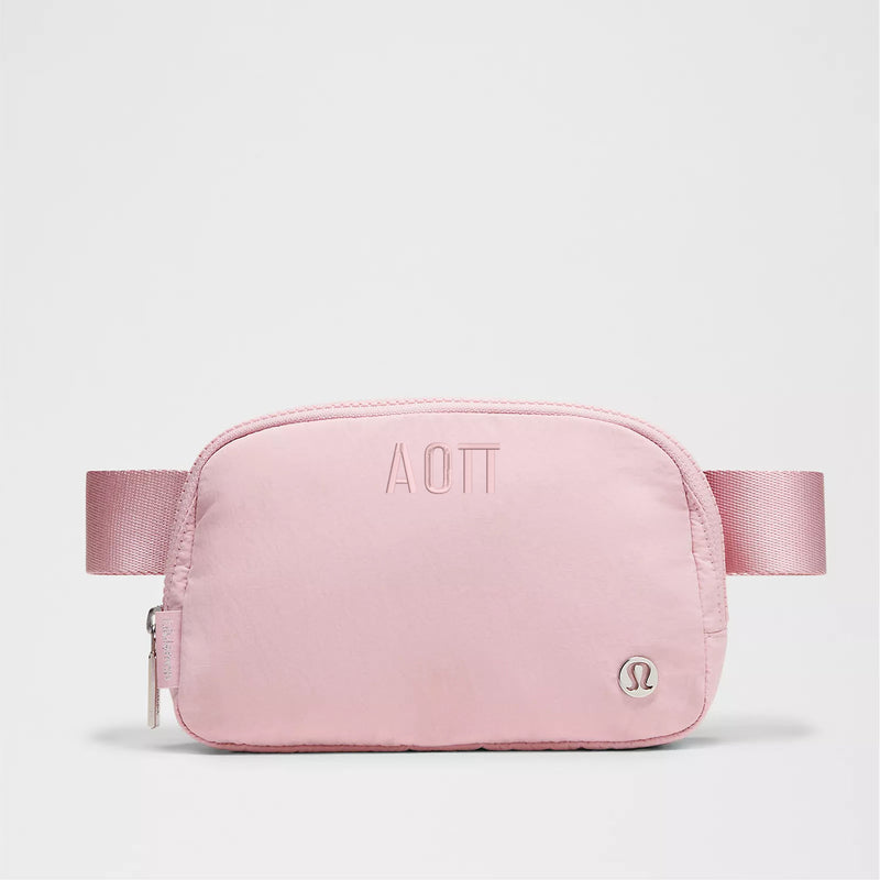 LIMITED EDITION Alpha Omicron Pi lululemon Everywhere Belt Bag - Pink Haze