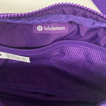 Delta Sigma Pi lululemon Everywhere Belt Bag - Court Purple